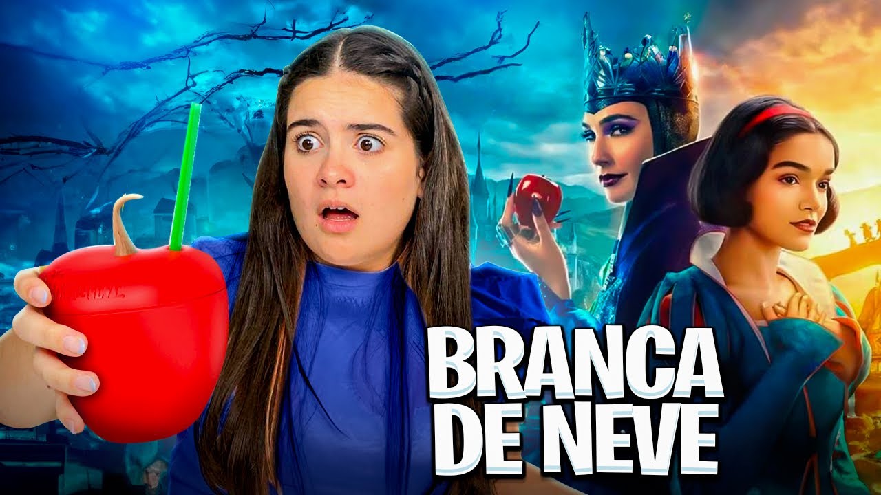 FUI ASSISTIR O FILME DA BRANCA DE NEVE E MINHA MÃE ME SURPREENDEU!