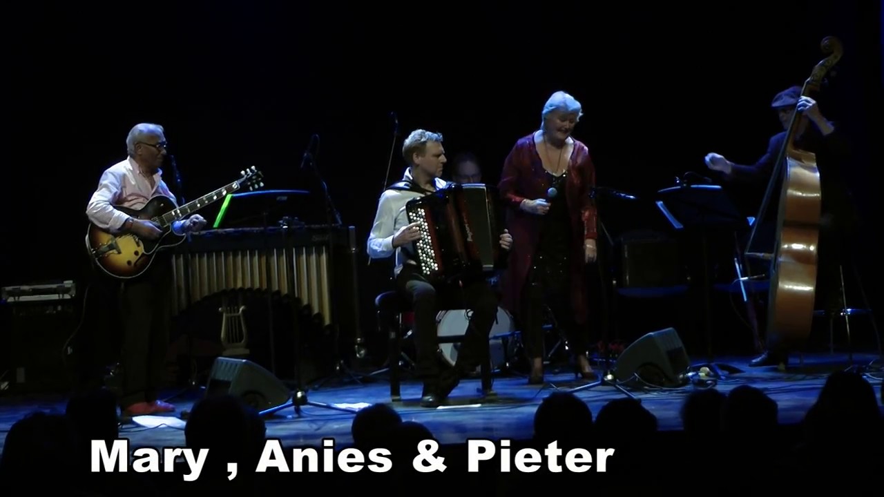 Mary Veldkamp, Anies Latumaelissa, Pieter Bosma - It's alright with me