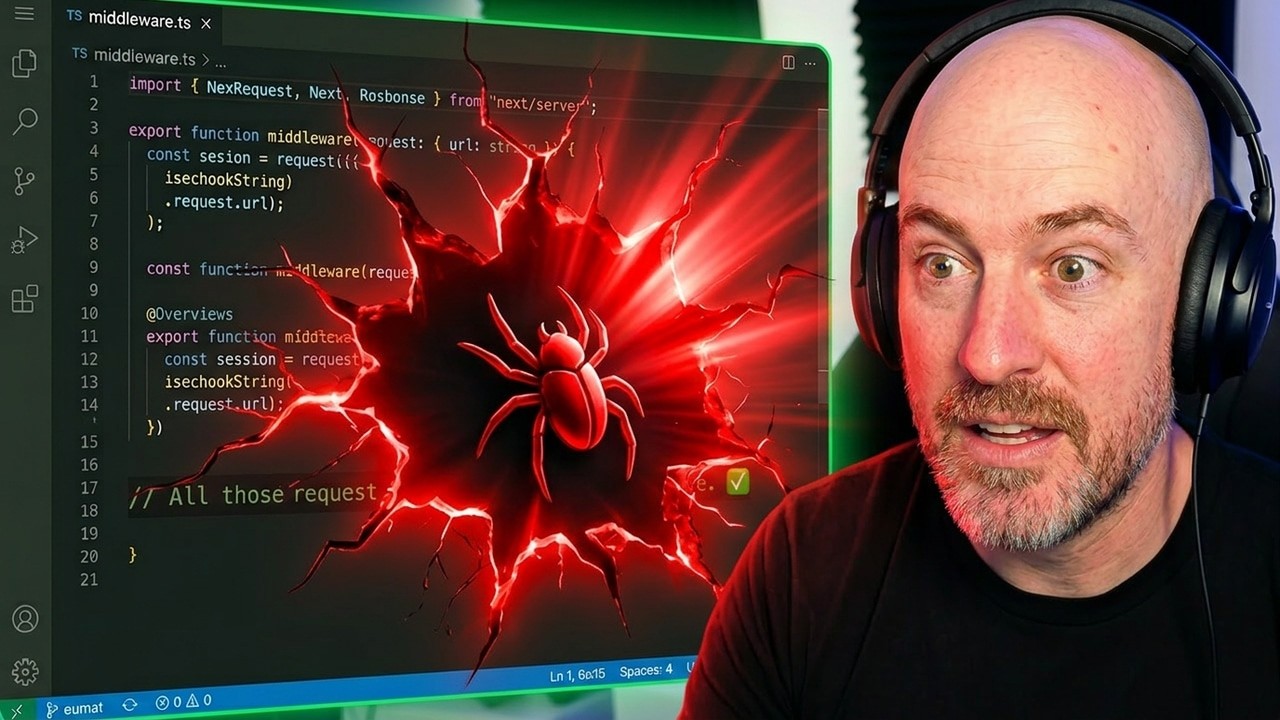 SCARY Bugs Hidden in Popular Next.js Repos