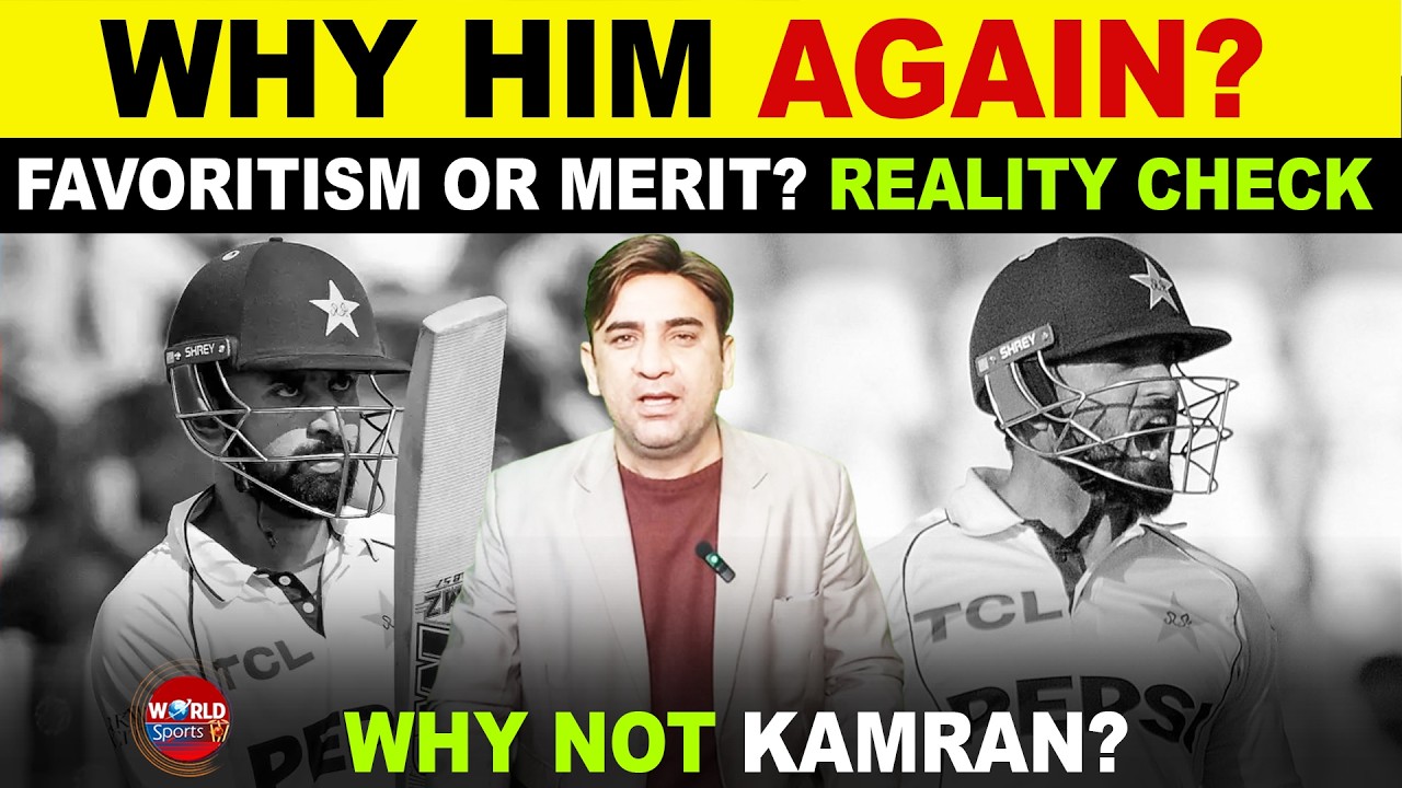 Why Abdullah Shafique Over Kamran Ghulam? The Truth Behind Pakistan&rsquo;s Selection!