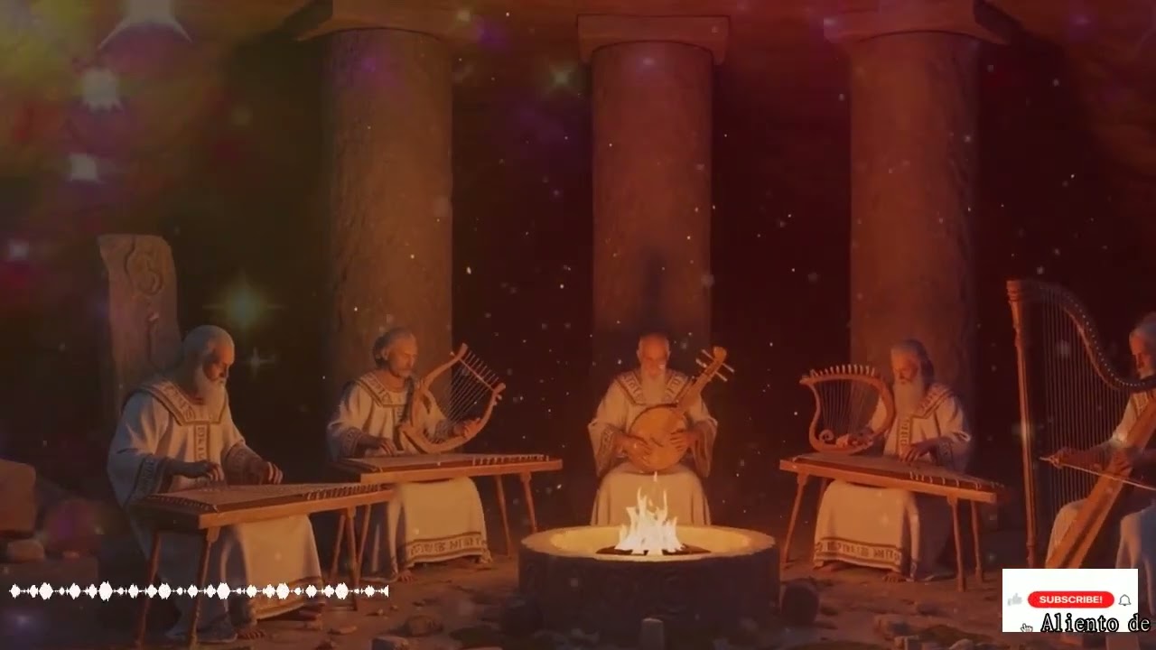 Aliento Sagrado De David Con Shofar, Arpas Y Cánticos Hebreos Elevando Alabanzas A Adonai
