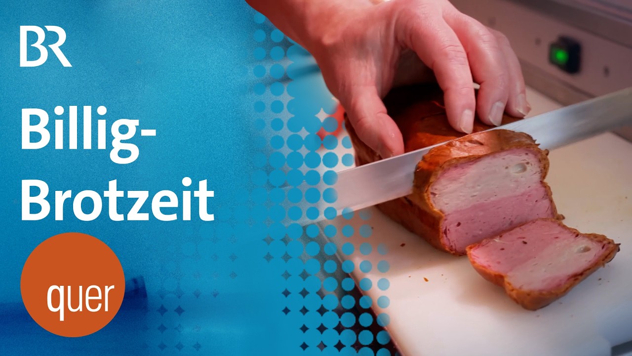 Leberkas zum Schleuderpreis - Schmankerlkrieg im Grenzgebiet | quer vom BR