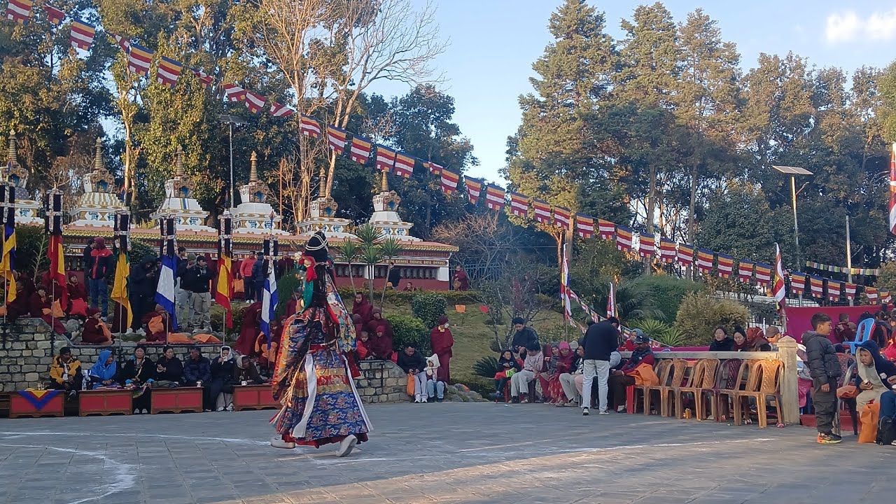 དཔལ་འབྲི་གུང་བཀའ་བརྒྱུད་ཀྱི་གར་འཆམ་རིན་ཆེན་དཔལ་རི་དགོན། 