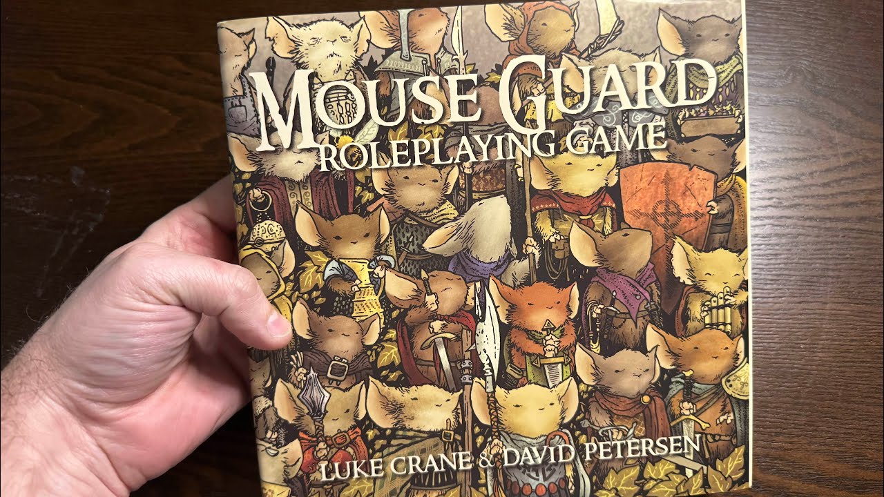 Mouse Guard 1st Edition