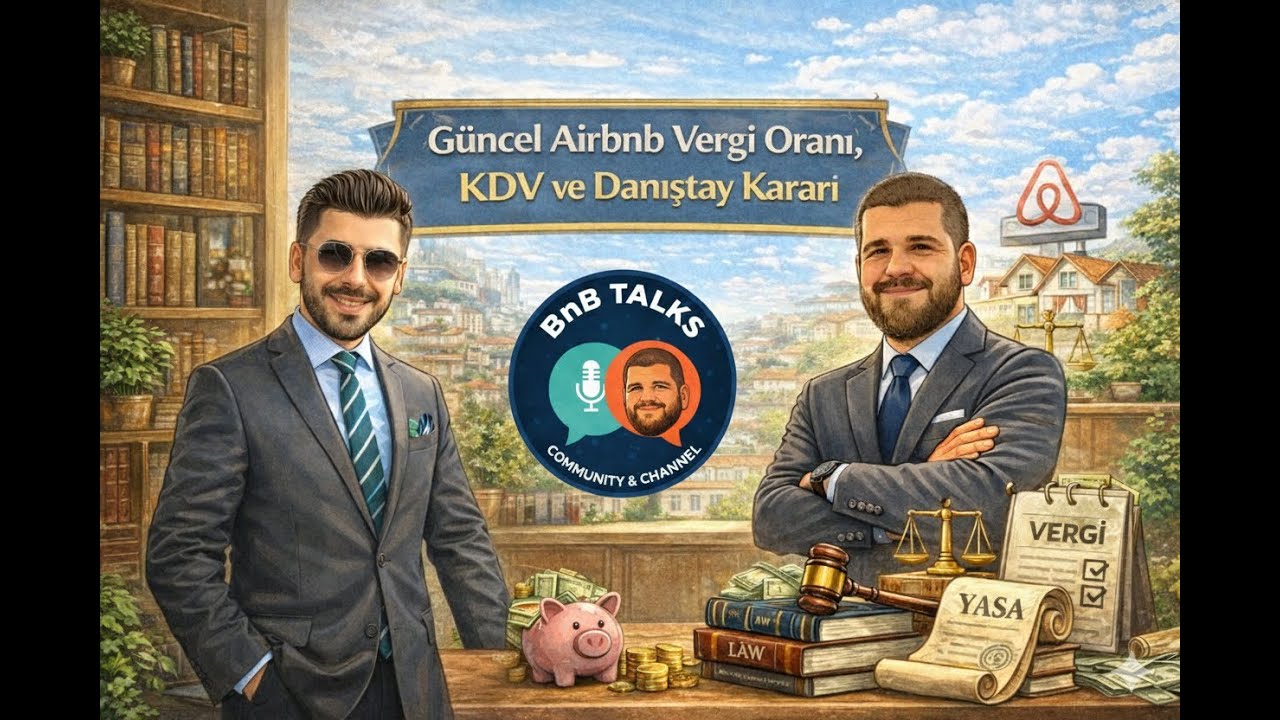 Son Danıştay Kararı Sonrası AirBnB Vergisi Ne Olacak?