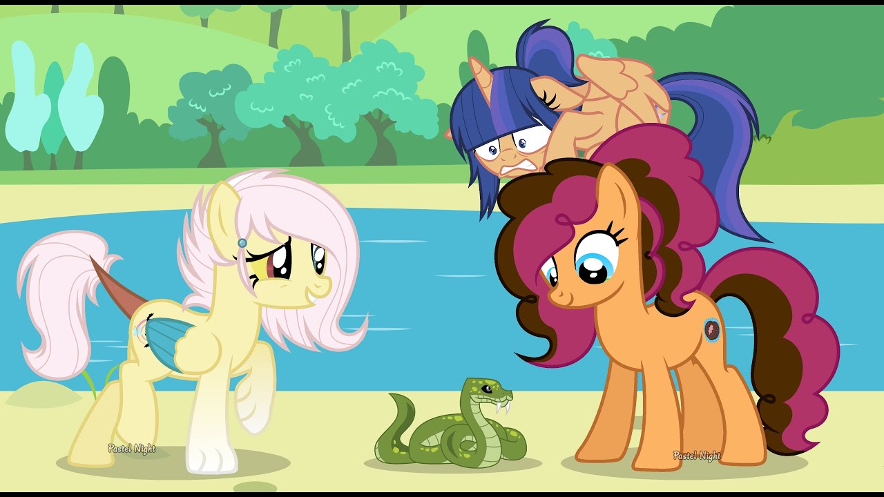 MLP (Next Gen) Snake! (Speedpaint)(Base Edit)