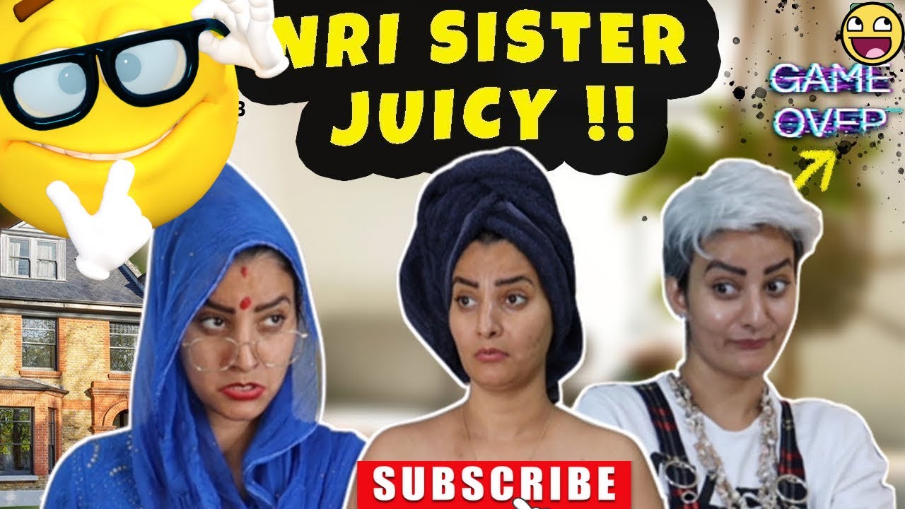 NRI JUICY 😎 | Cousin Sister Fight 😂 | Ramandeep Kaur | Latest Comedy Video 2024