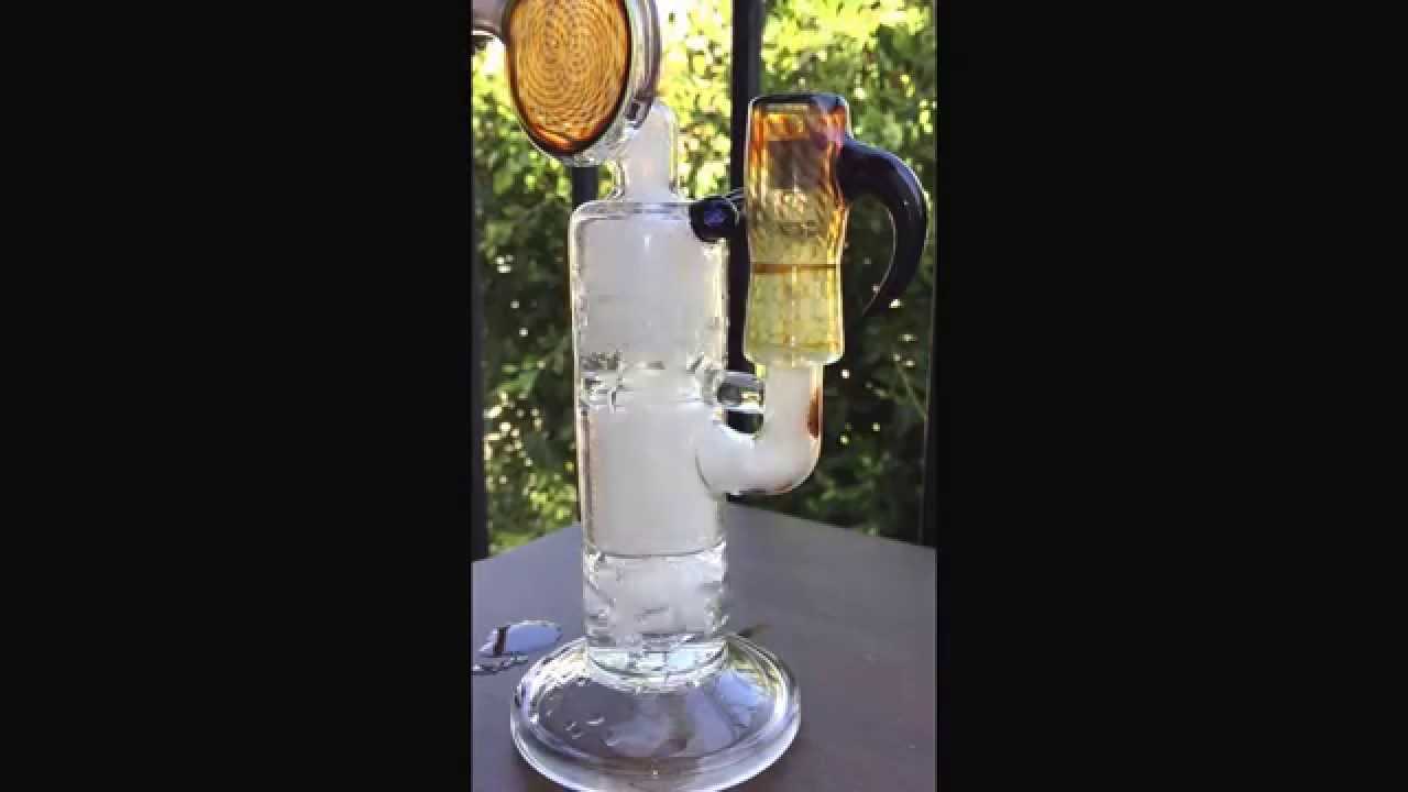 Sovereignty Glass Worked Mini Micro Pillar Function Video