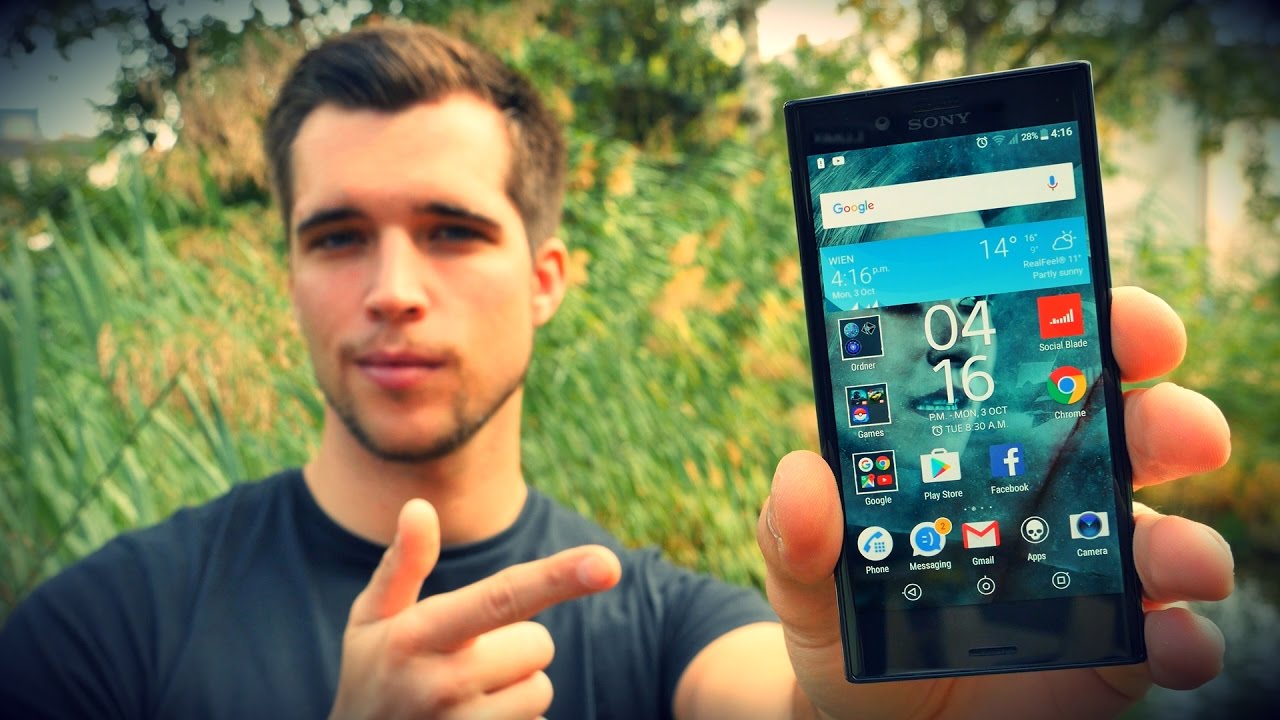 Sony Xperia X Compact Review - Small Android Smartphone 2016 !