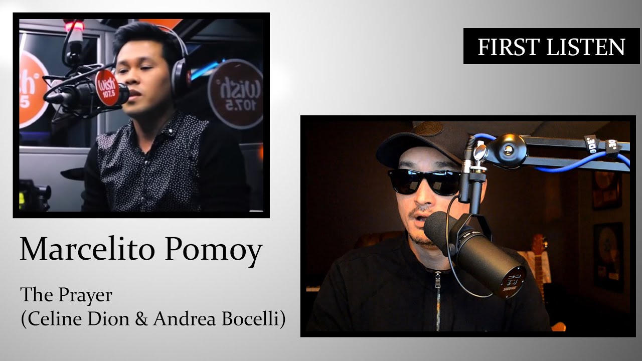 Vocal Reaction - First Time Hearing Marcelito Pomoy - The Prayer (Celine Dion & Andrea Bocelli)