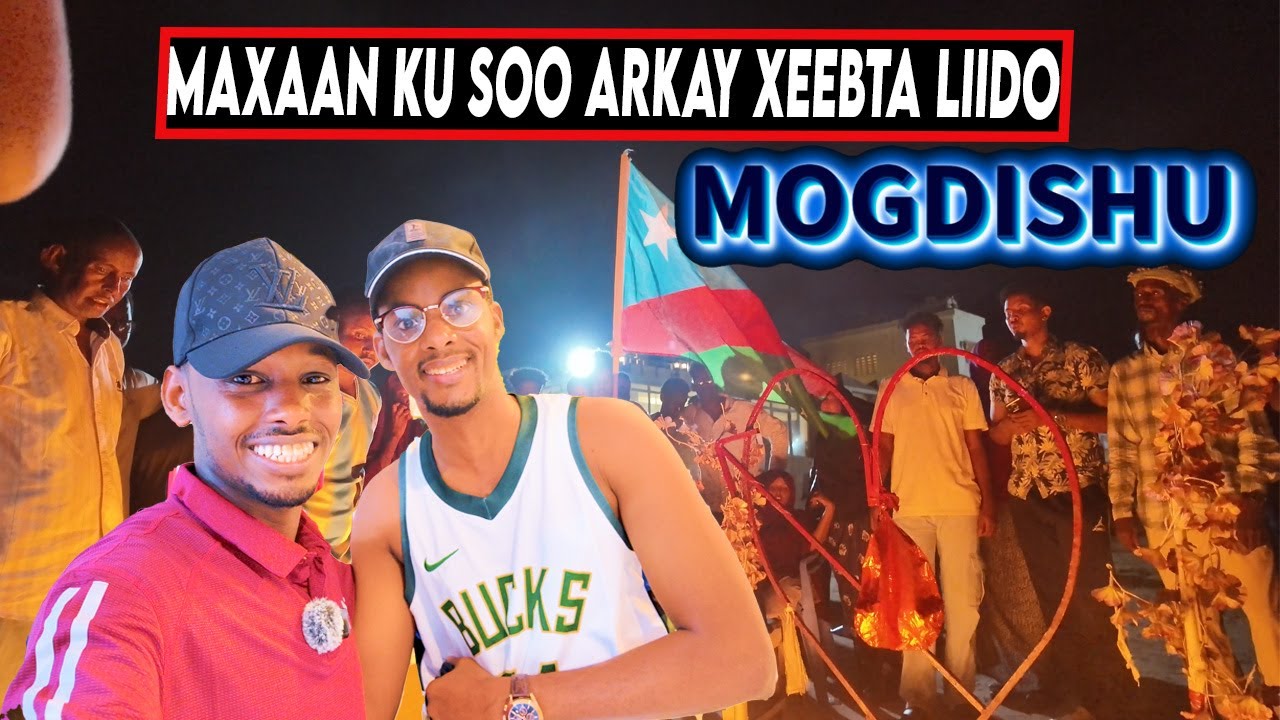 LIIDO BEACH NIGHT DAMASHAADKA XEEBTA LIIDO