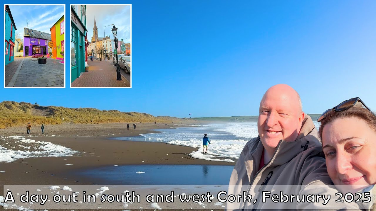 We're back!  South and West cork town visit blitz!