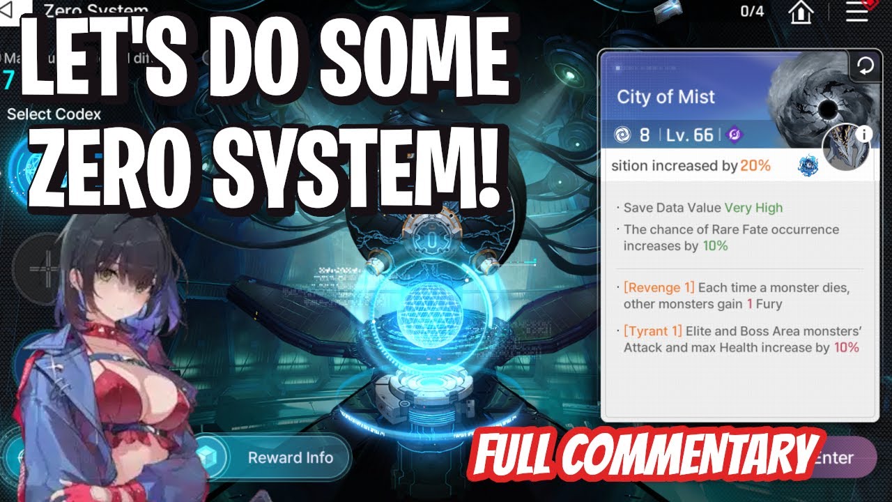 Zero System Is CRAZY!? Difficulty 6 Chaos Mode - Hugo, Tressa, Mika [Chaos Zero Nightmare]