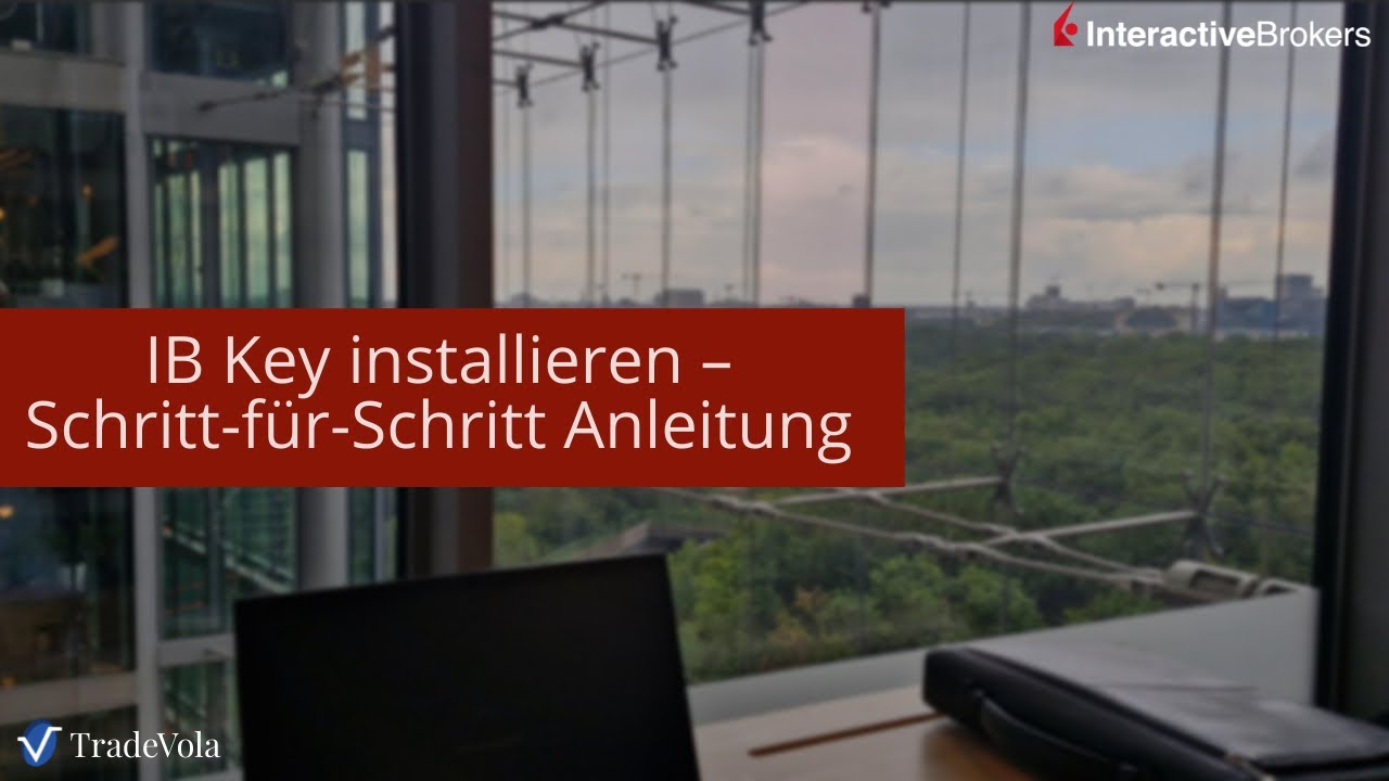 IB Key installieren – Schritt-für-Schritt Anleitung