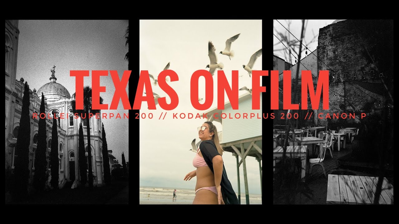 35mm Film Photography in Galveston and Houston | Kodak ColorPlus 200 & Rollei Superpan 200