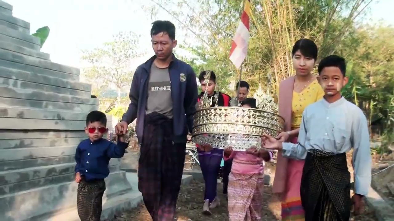 မွေ့ရပ်ကျေးရွာ၊ဓမ္မပါလကျောင်းတိုက်၊ကပ်ကျော်ရန်အောင် စေတီတော်မြတ်ကြီး ထီးတော်တင်မဂ်လာ 04