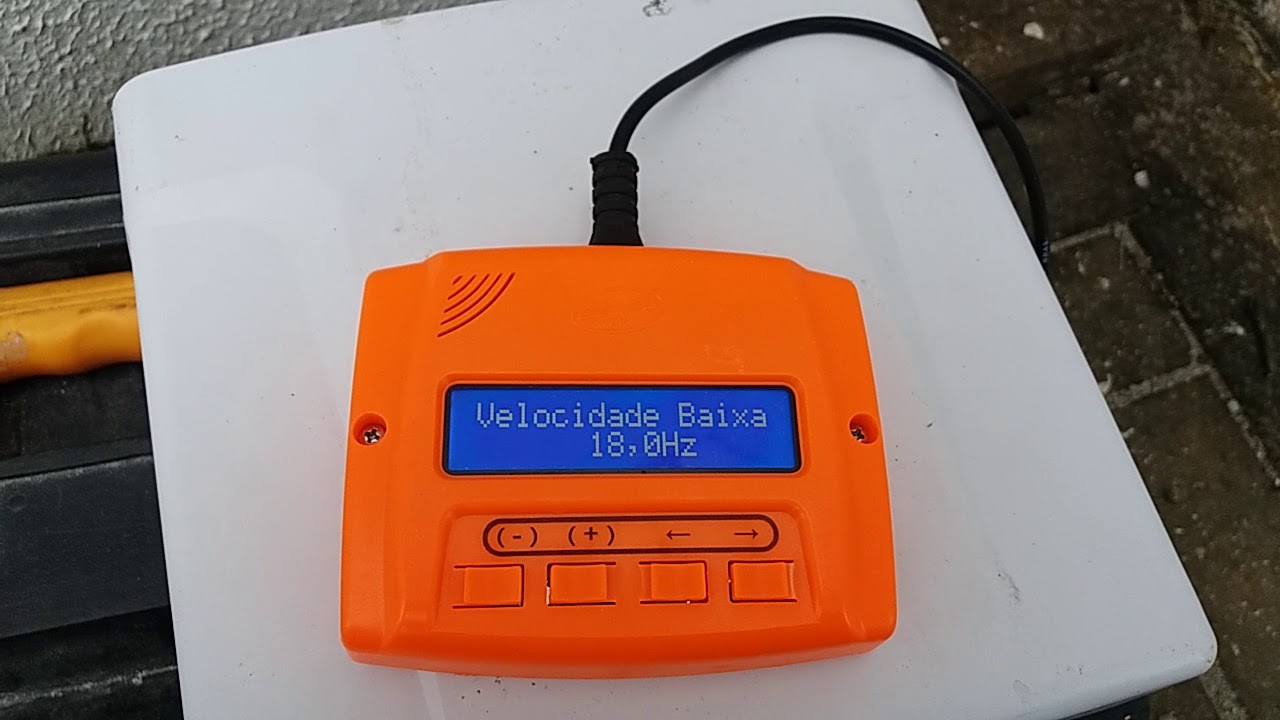 Programar central  Jet Flex Ppa com programador