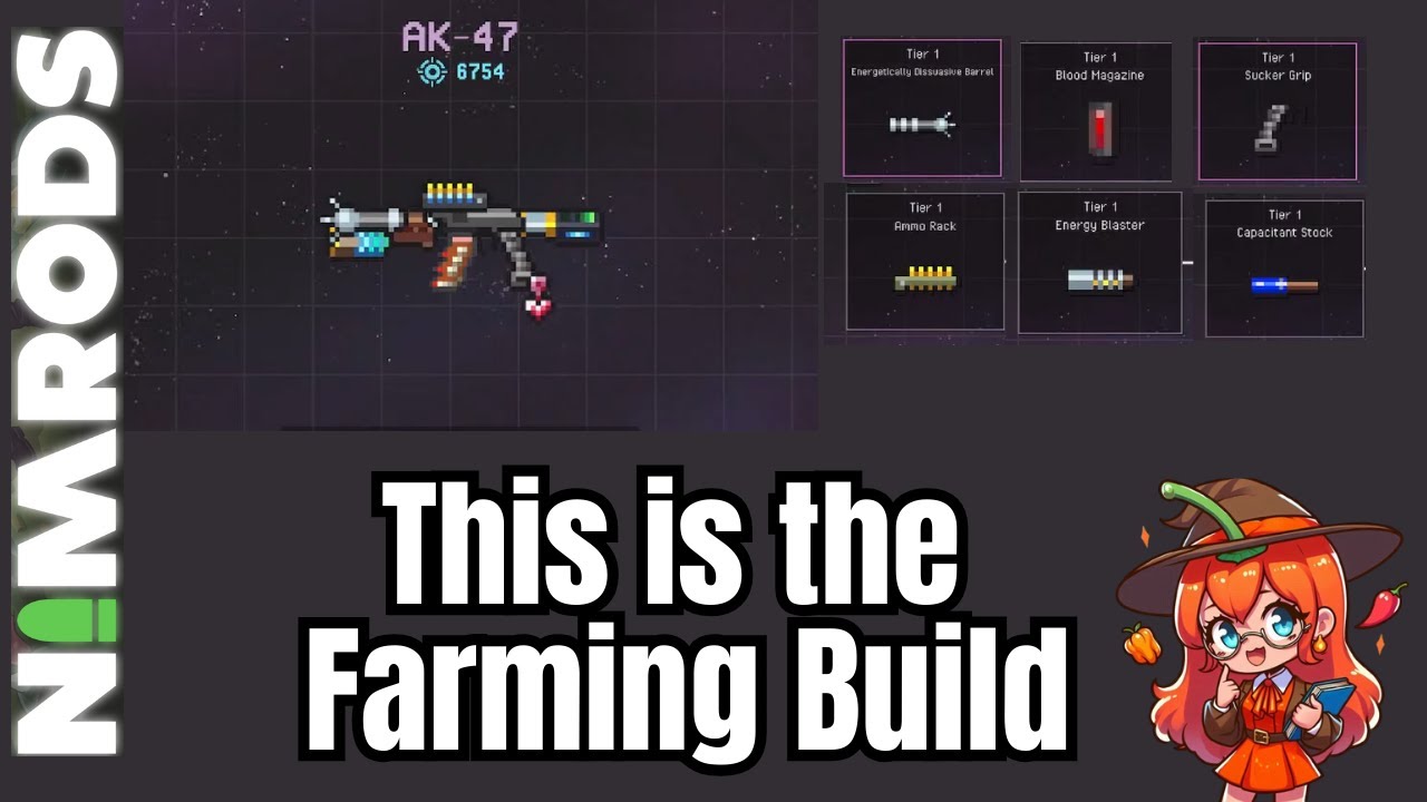 Is this the BEST Way to Earn CREDITS? | Nimrods Guncraft Survivor