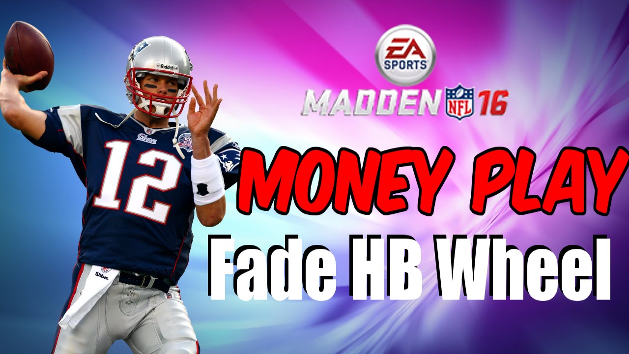 Madden 16 Money Play: Fade HB Wheel