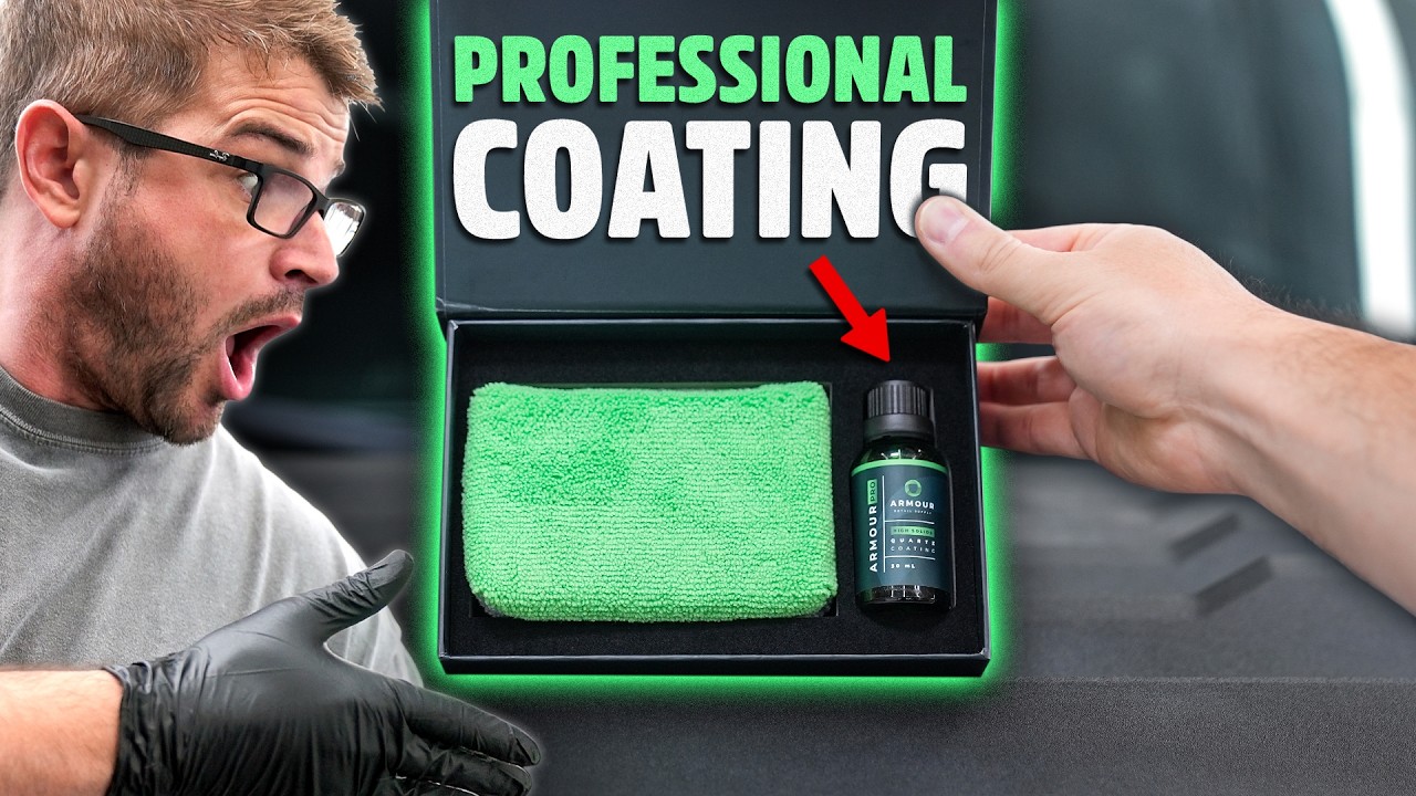 What Happens When You Apply Armour's New Pro Ceramic Coating?