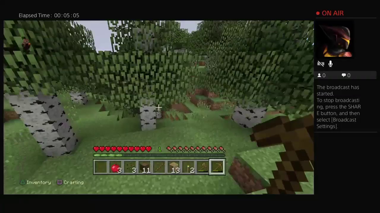 Minecraft gameplay fadi craft ep 1