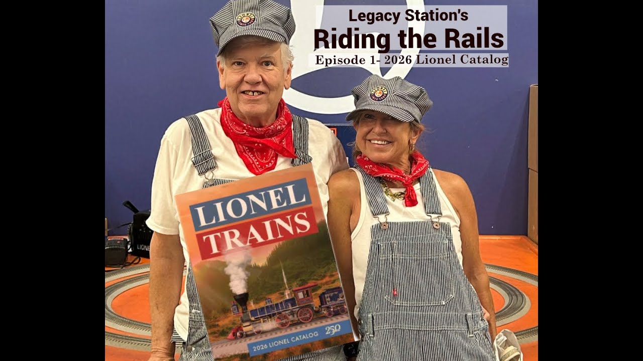 On the Rails | Episode 1: Ed Magruder & the 2026 Lionel Catalog