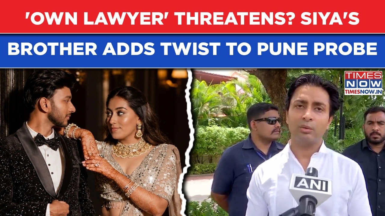 Pune Murder: New Twist As Family Claims 'Never Appointed Lawyer',- Then Who Is Aashutosh Srivastava?