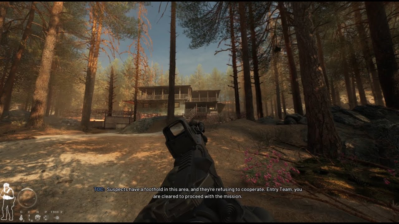 Active shooters in the woods SOLO CHALLENGE - ready or not