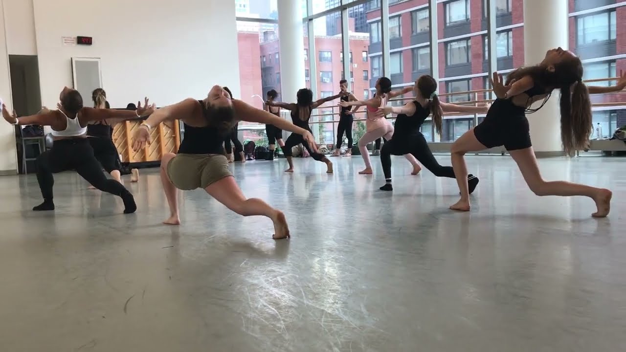 Center Floor Choreo - Horton Class