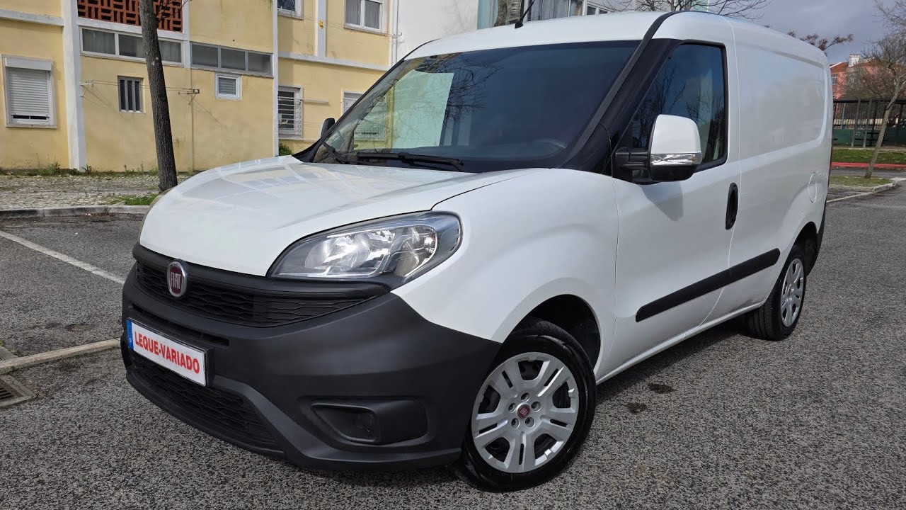 Fiat Doblo Diesel 3 lugares