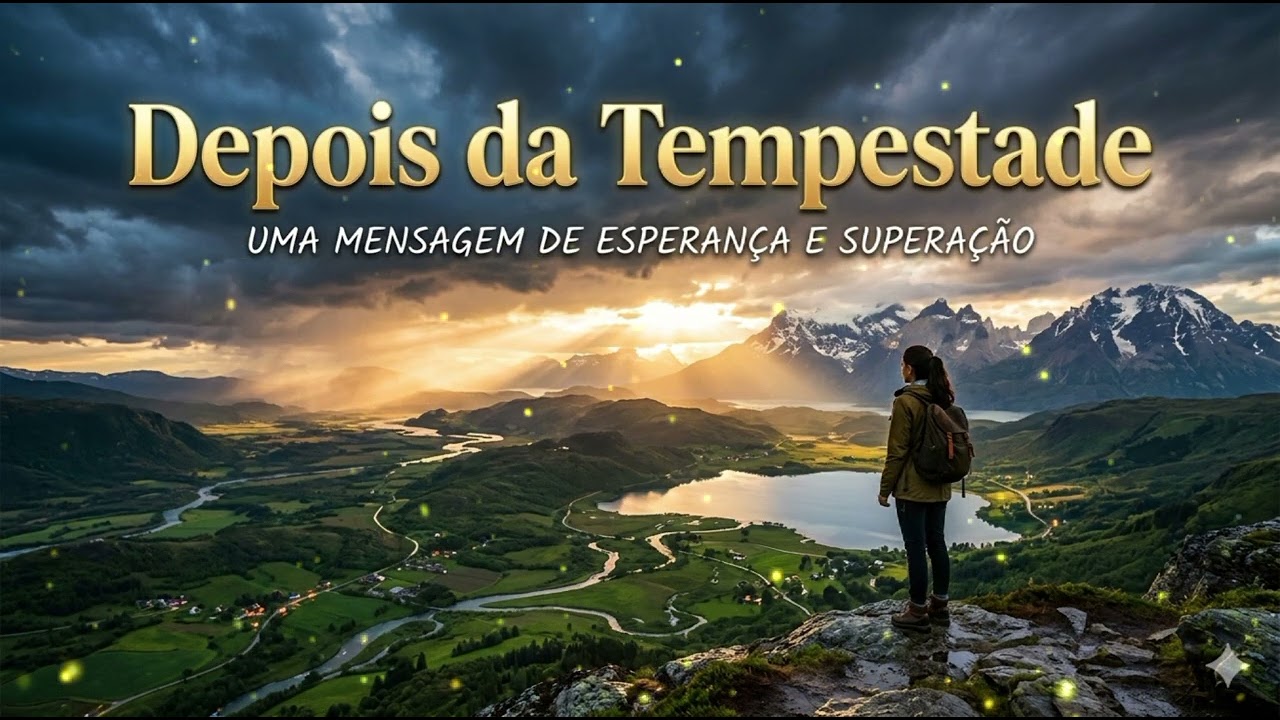 Depois daTempestade#DepoisDaTempestade#LouvorQueEdifica#FéInabalável#DeusNoControle#PromessaCumprida