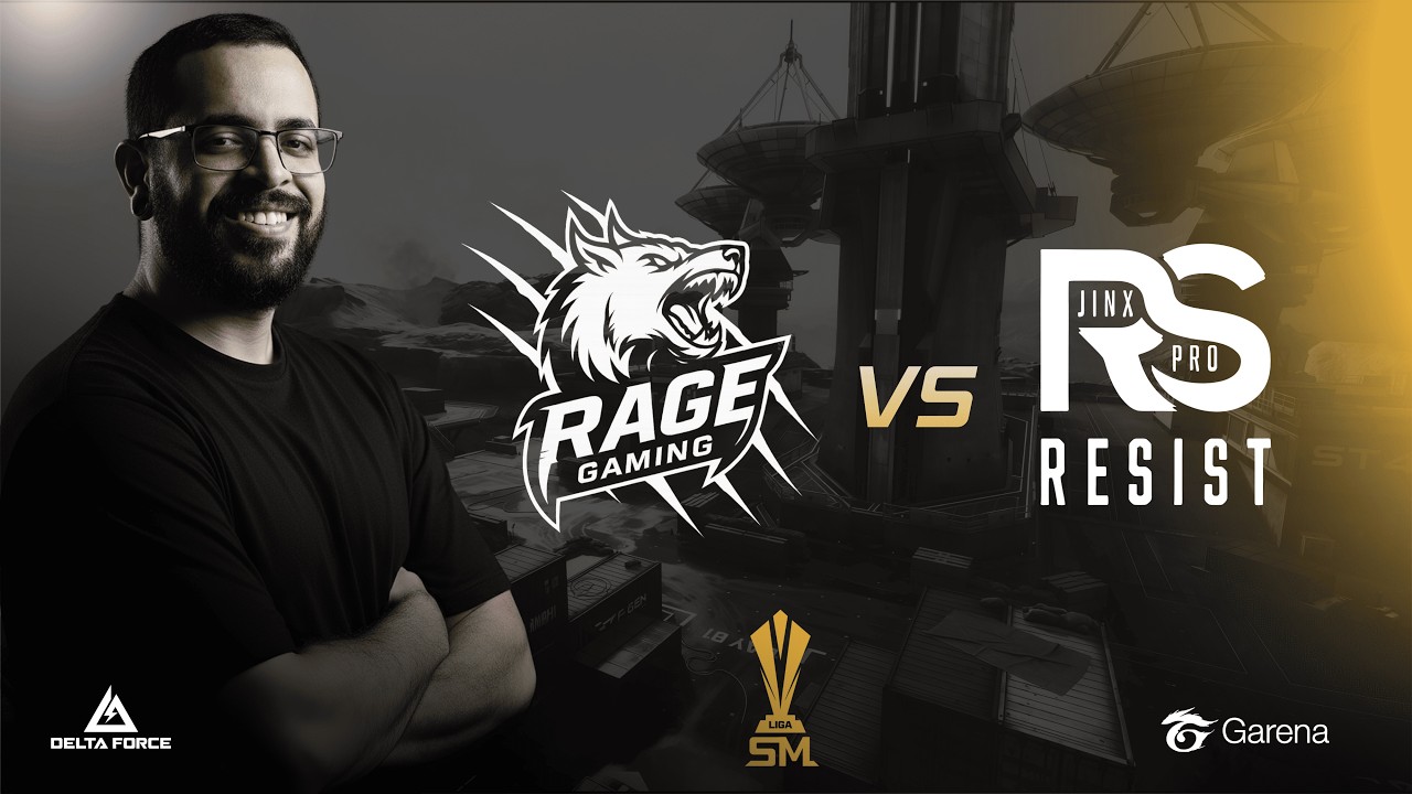 🎙️ RAGE vs RS — SEMIFINAL | PARTIDA 1 | LIGA SM | DELTA FORCE MOBILE!