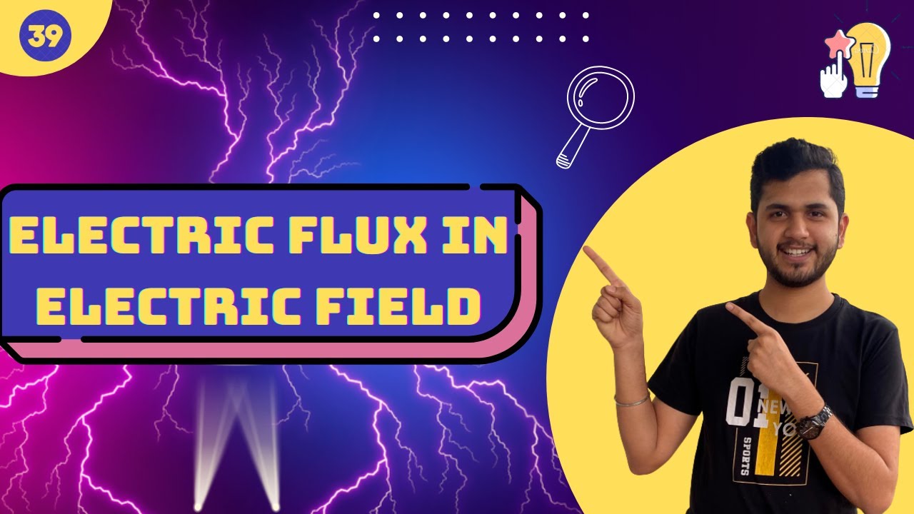 What is Electric Flux?? Class 12 Physics in Hindi | By Nirwan Pawar