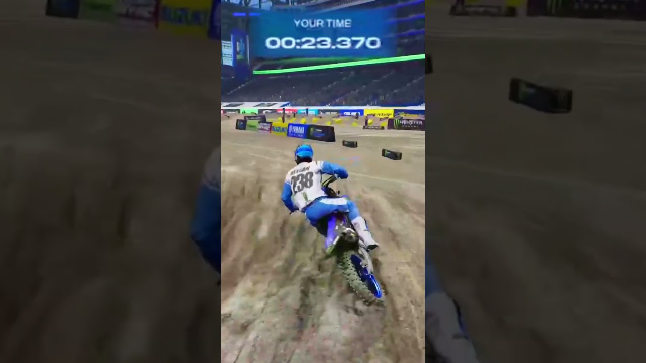 Haiden Deegan Hot Lap Detroit | Monster Energy Supercross 6 