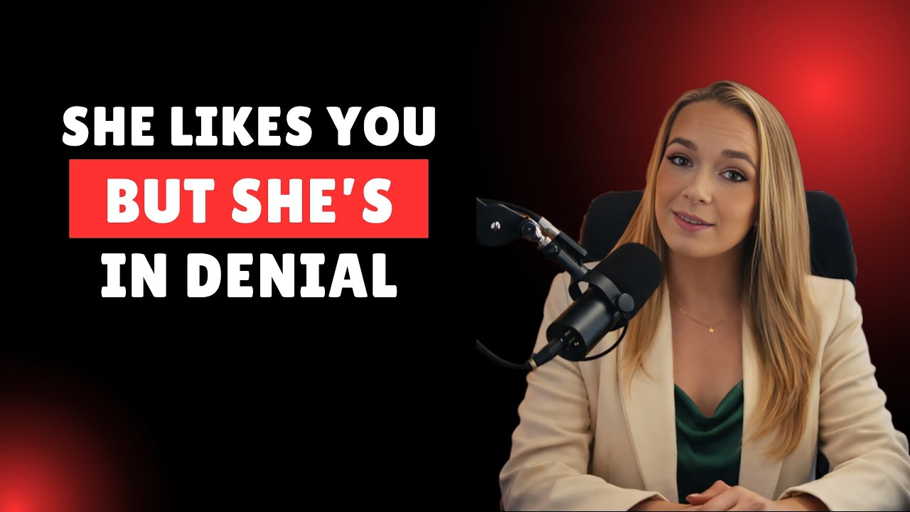 🔥 9 Signs She’s Denying Her Feelings For You (Even Though She’s Deeply In Love) | Female Psychology