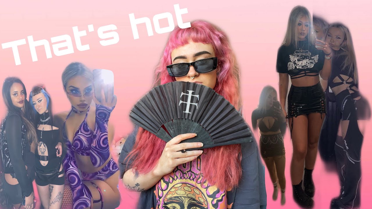 Rating your rave outfits! ;)