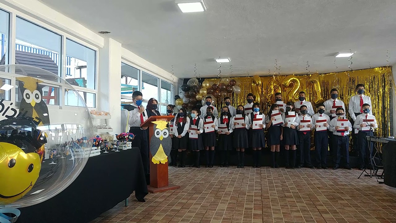 palabras de despedida instituto Jacinto Benavente