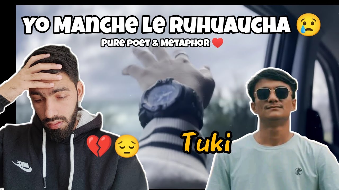 Tuki - Samjhana prod. by Yogesh beats (Reaction) @tukimusic