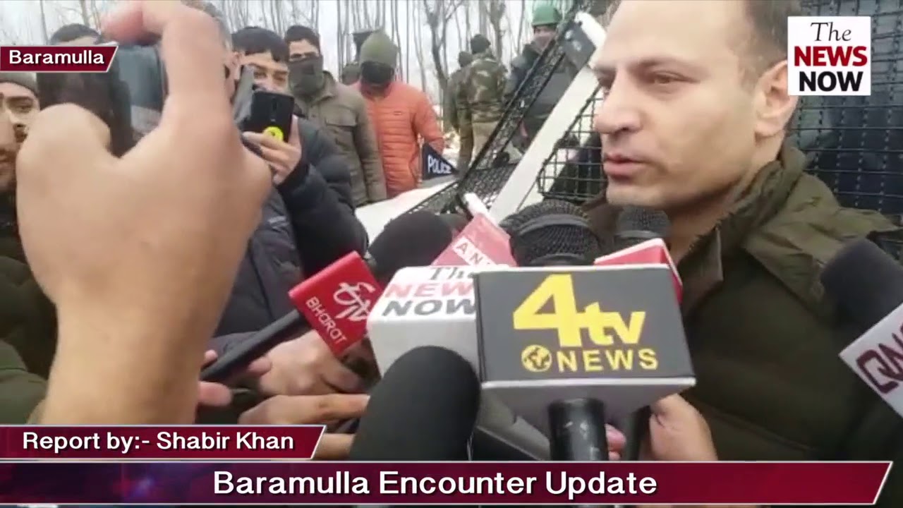 Baramulla Encounter Update
