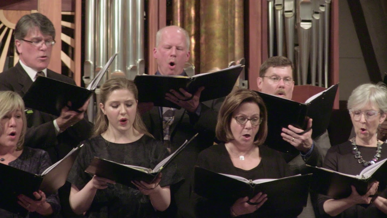 Forsaken - Dan Forrest.  Choir and orchestra