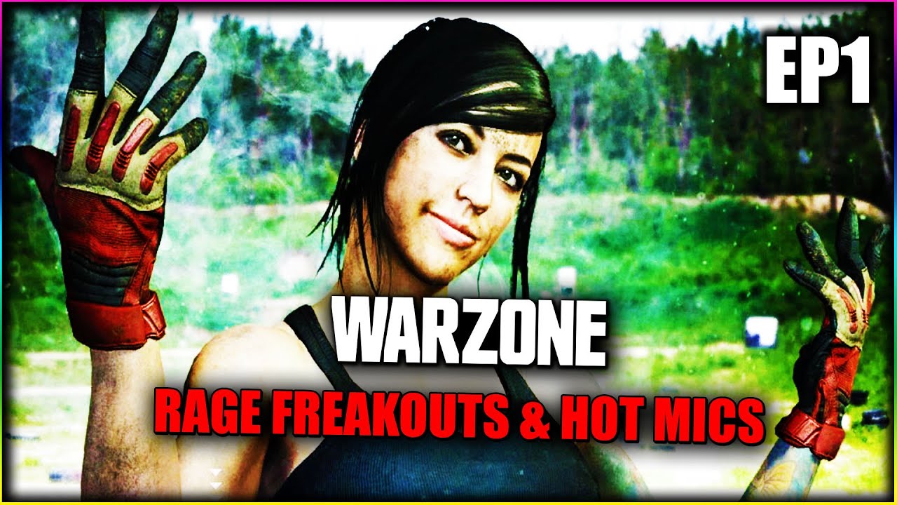 WARZONE Rage FREAKOUTS & Hot Mics EP.1