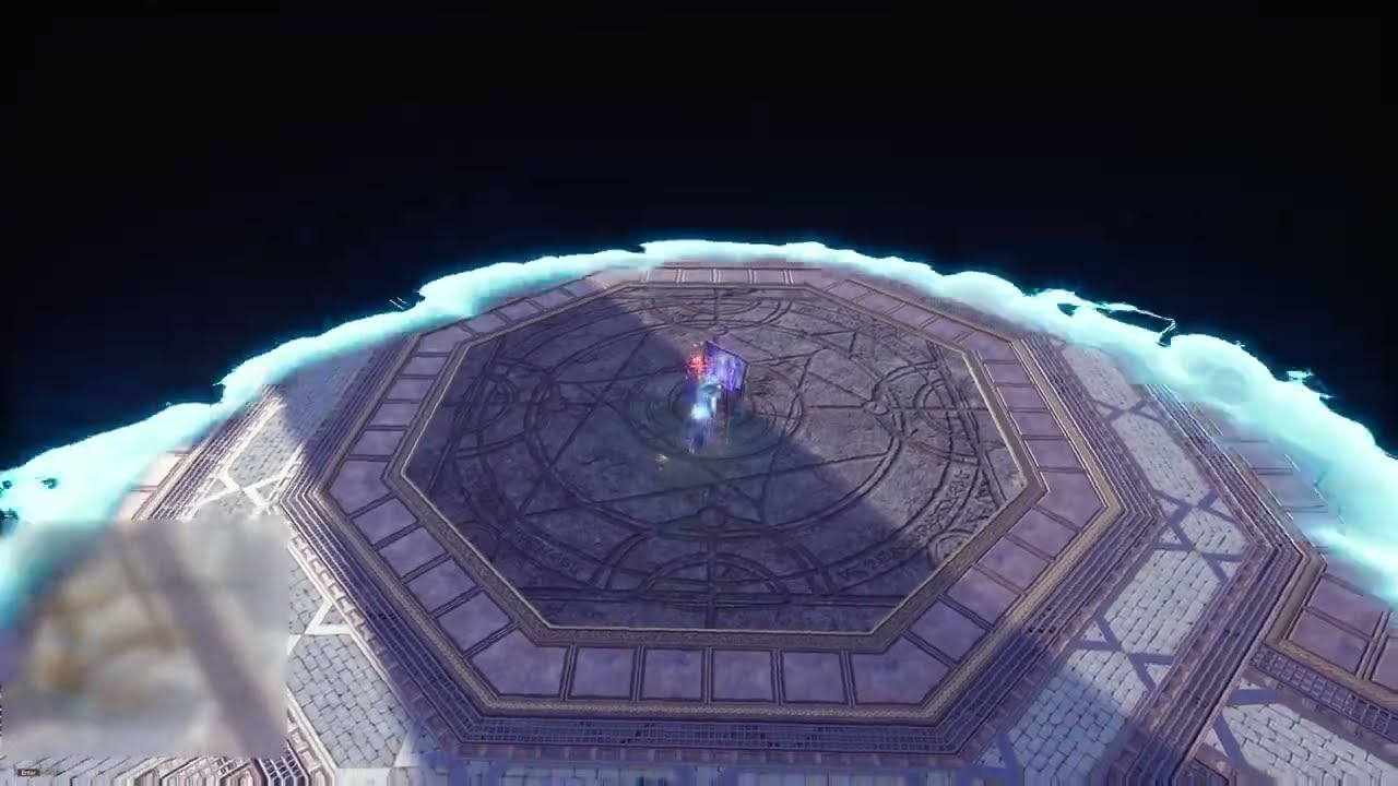 Throne and Liberty - T4 Solo Dungeon - Molgras + Murdock - SnS/Spear
