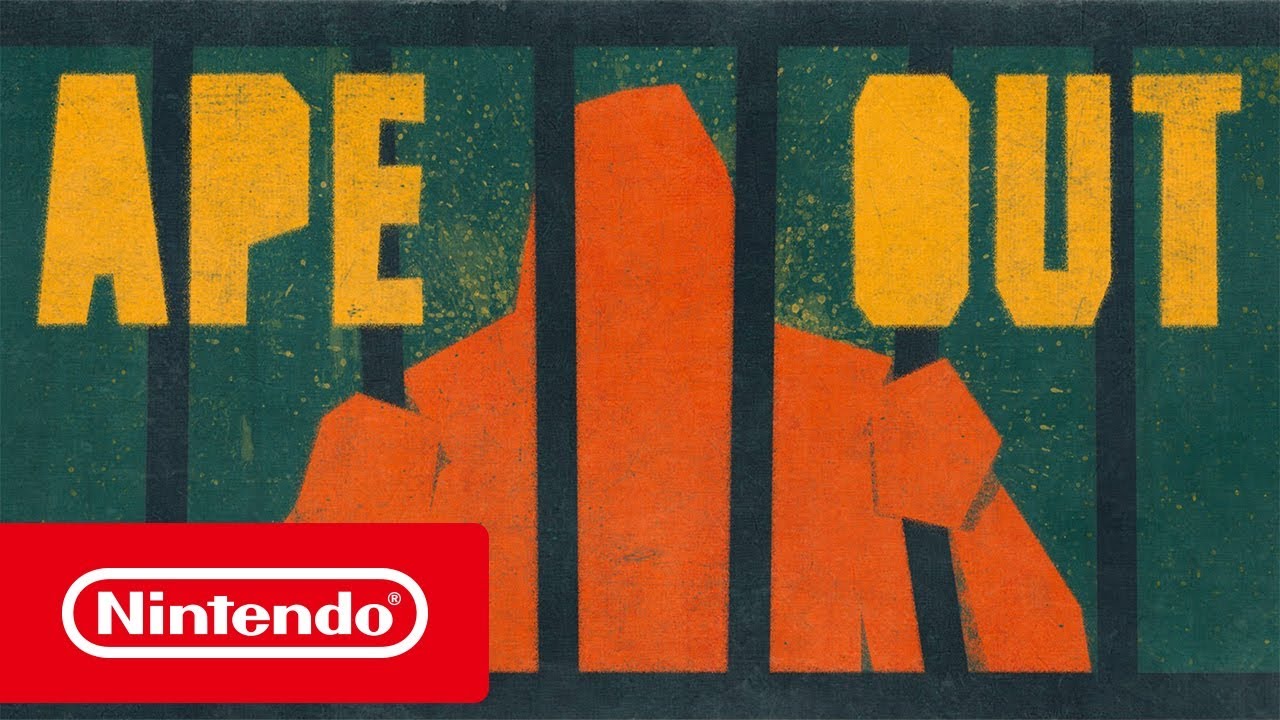 Ape Out - Trailer de jogabilidade (Nintendo Switch)