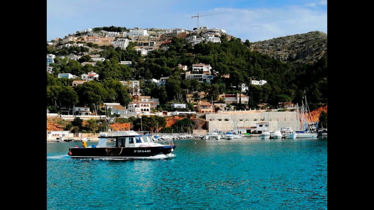 Pesca turisme a Xàbia - La pesca del pulpo al 