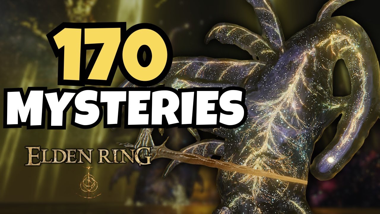 170 Wild Elden Ring Mysteries to Fall Asleep To