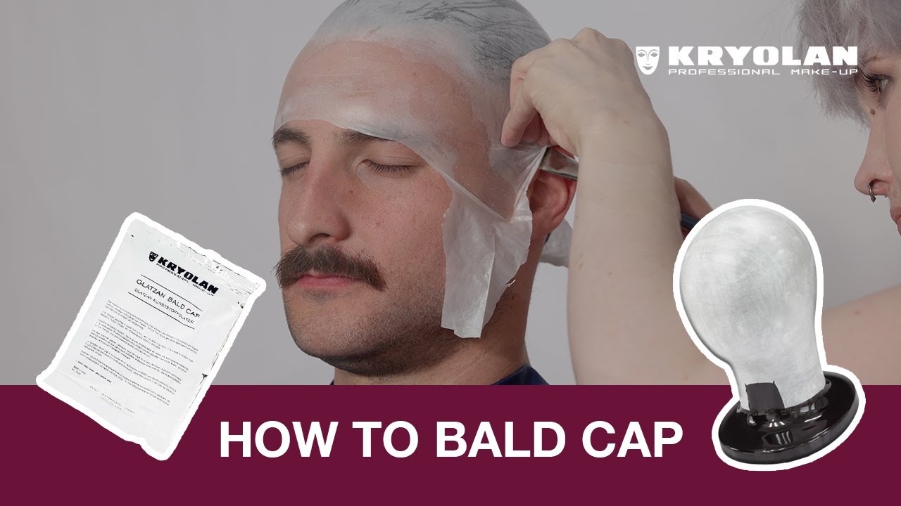 How To Apply A Bald Cap