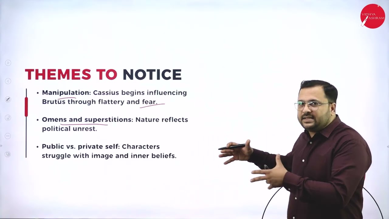 DAY 01 | ENGLISH | III SEM | BBA | THE TRAGEDY OF JULIUS CAESAR | L1