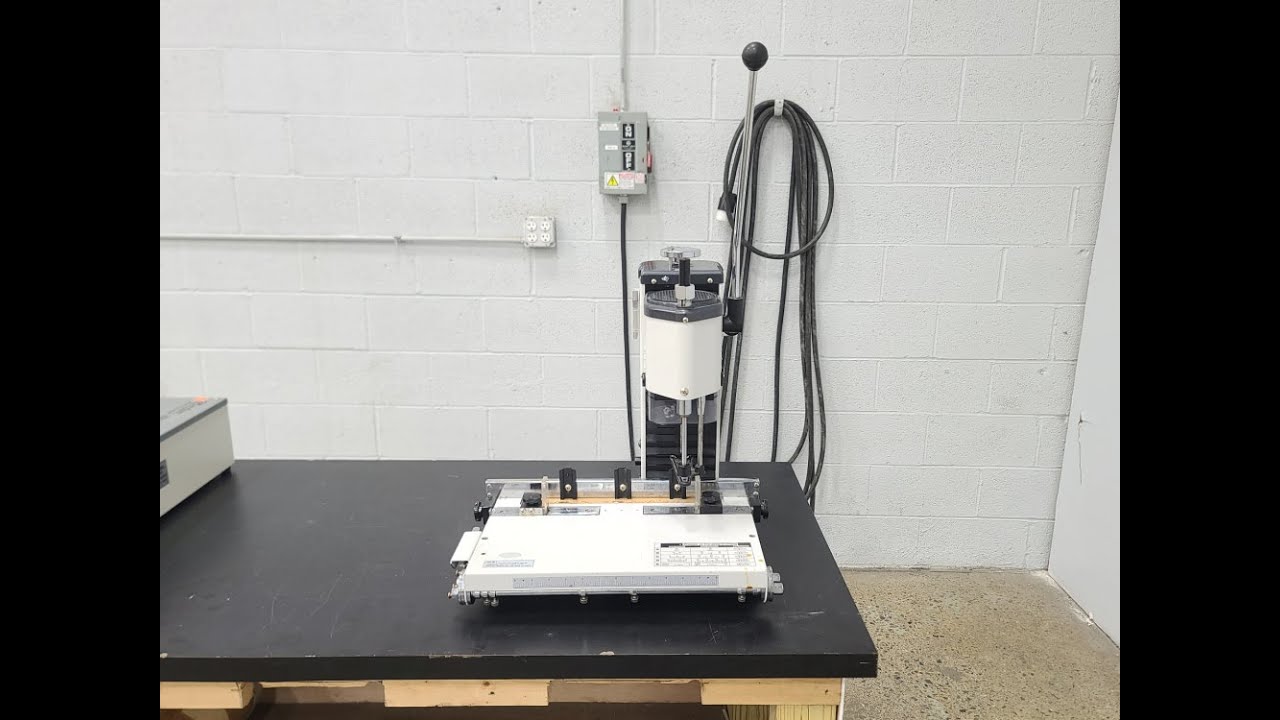 SPC Filepecker III 60 Electric Paper Drill