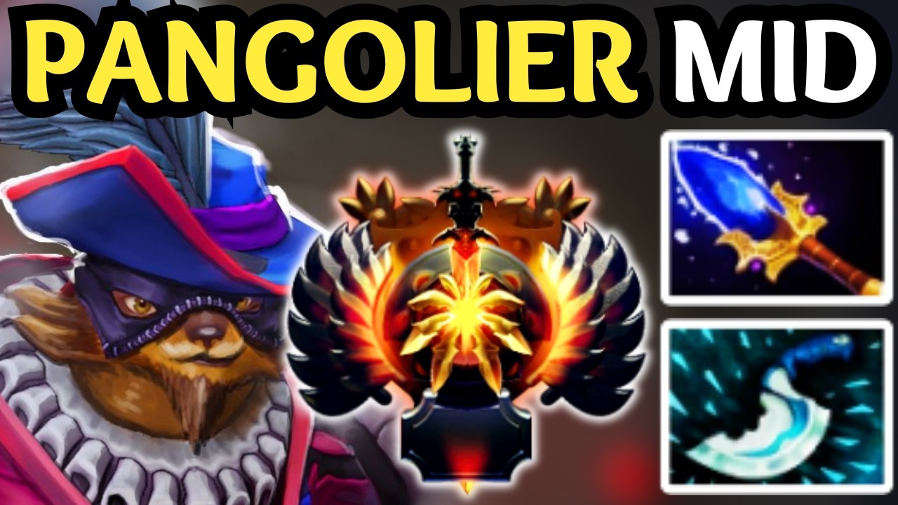 🔥 PANGOLIER MID — MAX DAMAGE ⚡ TEMPO CONTROL 😈 | DOTA 2 🔥