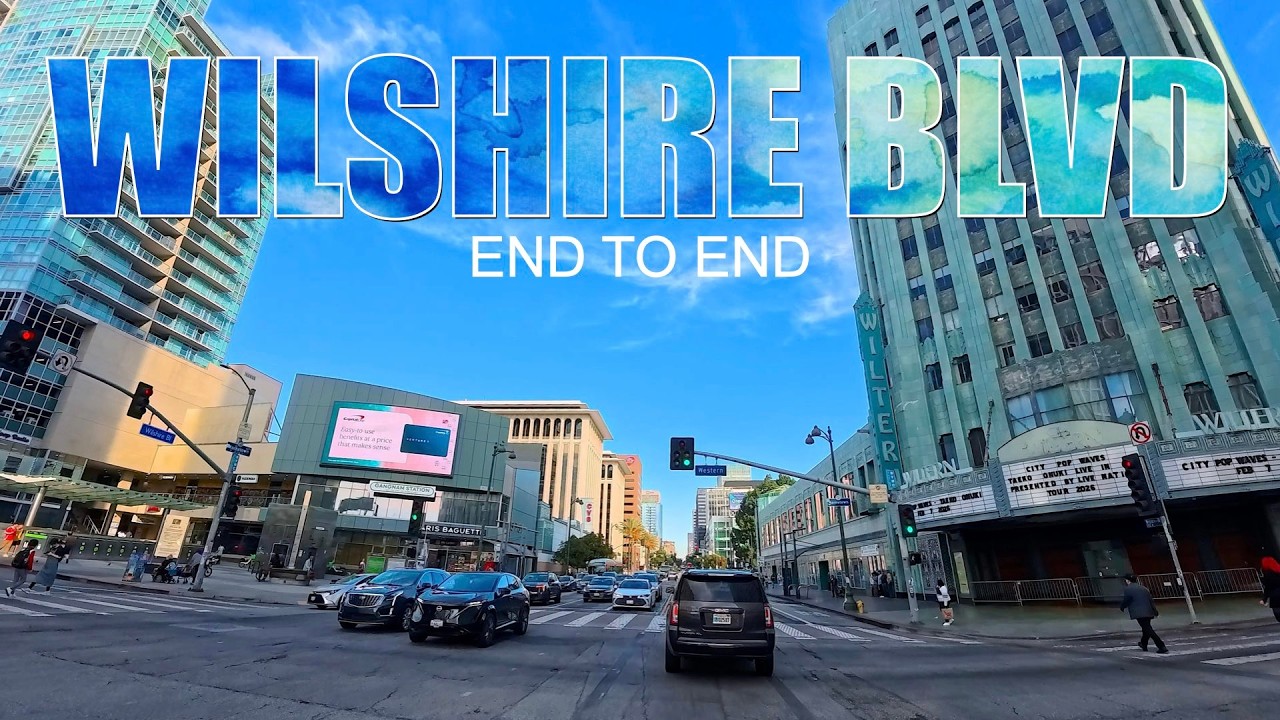 Wilshire Boulevard: End to End